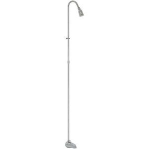 11120 Spout-Type Portable Add-On Shower Unit, Chrome Faucets
